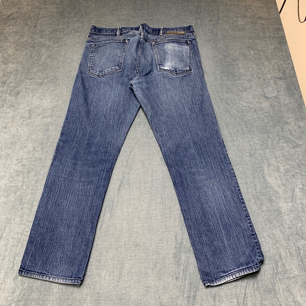 Hurley 84 Slim Fit Jeans Mens 36 Blue Denim Straight Leg Medium Wash Casual Wear